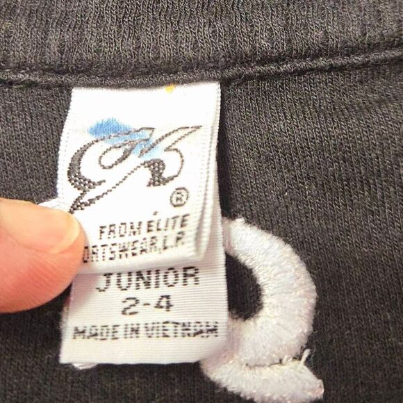 GK ActiveTek Warm-Up Jacket Breast Cancer Ribbon LA 2-4 Juniors - Picture 6 of 7